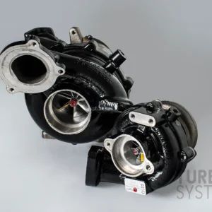 ХИБРИДНИ ТУРБИНИ BMW E6x E9x 3.5D 286кс STAGE2 РЕЙТ 500+кс