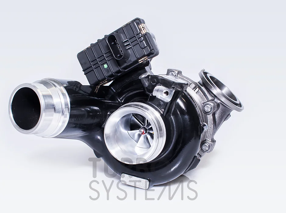 ХИБРИДНО ТУРБО BMW G series 3.0D 261кс STAGE3 РЕЙТ 450+кс