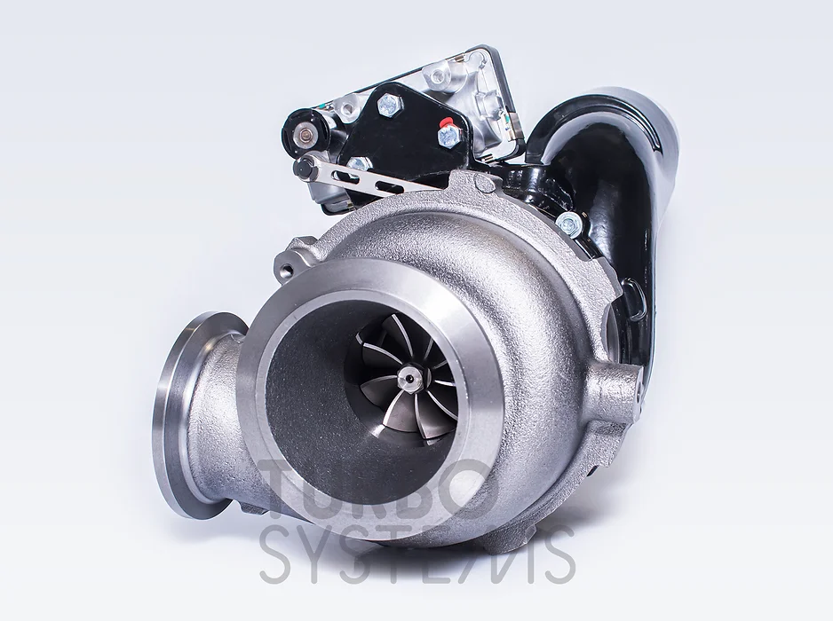 ХИБРИДНО ТУРБО BMW G series 3.0D 261кс STAGE3 РЕЙТ 450+кс - Image 2