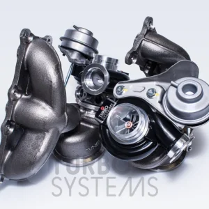 ХИБРИДНИ ТУРБИНИ BMW E6x E9x 3.5i N54 306кс STAGE1 РЕЙТ 550+кс