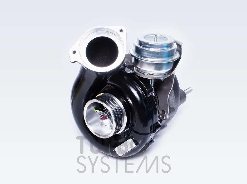 ХИБРИДНО ТУРБО STAGE3 3073 BMW 3.0d M57 E46 / E83 ВАКУМНО РЕЙТ 450+кс