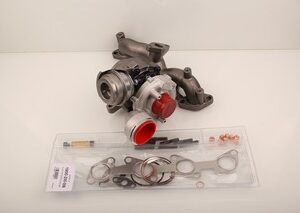 ТУРБОКОМПРЕСОР Volkswagen Touran 2.0TDI 140HP 756062