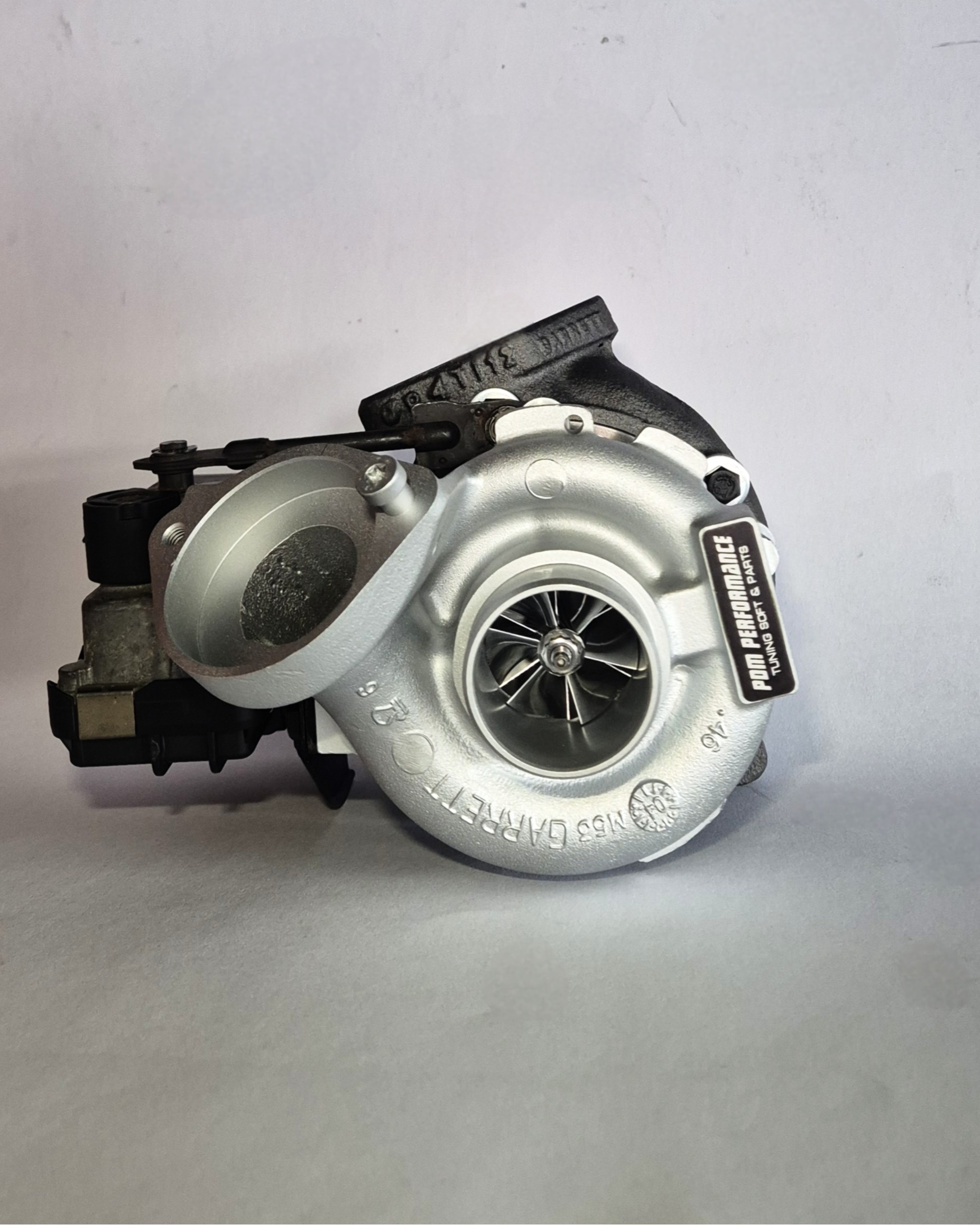 ИЗРАБОТКА НА ХИБРИДНО ТУРБО STAGE1 GT1752V BMW E46 150КС EUR4 РЕЙТ 220+ КС