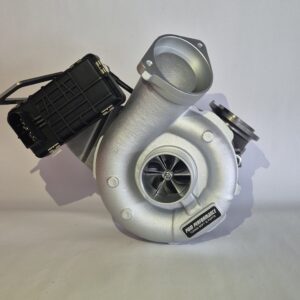 ХИБРИДНО ТУРБО STAGE1 GT2263VK BMW E60 231/23КС РЕЙТ 350+ КС NEW