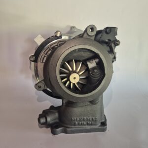 ИЗРАБОТКА НА ХИБРИДНО ТУРБО STAGE4 ГОЛЯМО 3.5D 286КС + МАЛКО OEM 500+КС