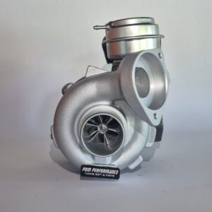 ХИБРИДНО ТУРБО STAGE1 GT1752V BMW E46 150КС EUR3 РЕЙТ 220+ КС