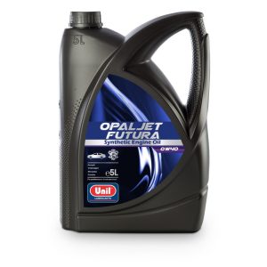 100% синтетично масло UNIL OPALJET FUTURA 0W40 5л.