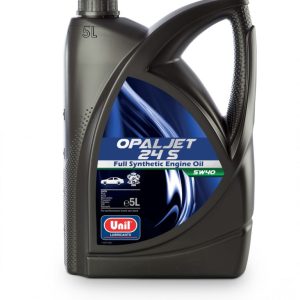100% синтетично масло UNIL OPALJET 24S 5W40 5л.