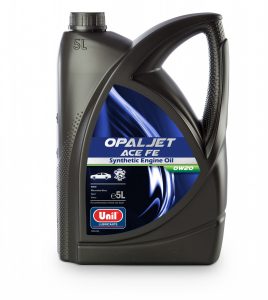 100% синтетично масло UNIL OPALJET ACE FE 0W20 5л.
