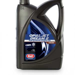 100% синтетично масло UNIL OPALJET DREAM 2 0W30 5л.
