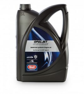 100% синтетично масло UNIL OPALJET SUPREME 5W30 5л.