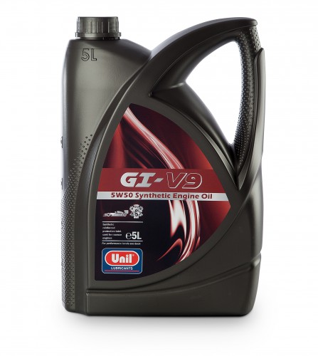 100% синтетично масло UNIL GI-V9 5W50 5л.