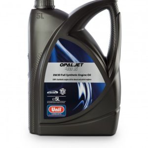 100% синтетично масло UNIL OPALJET 48S 0W30 5л.