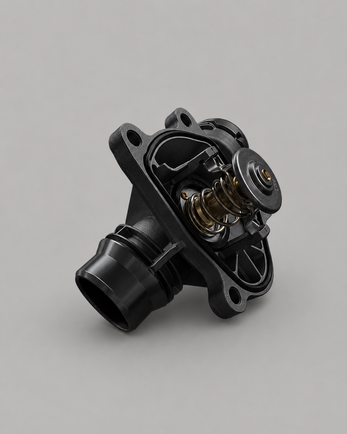 АЛУМИНИЕВ ТЕРМОСТАТ M57/M47 TRACK-RACE 80 ГРАДУСА - Image 2
