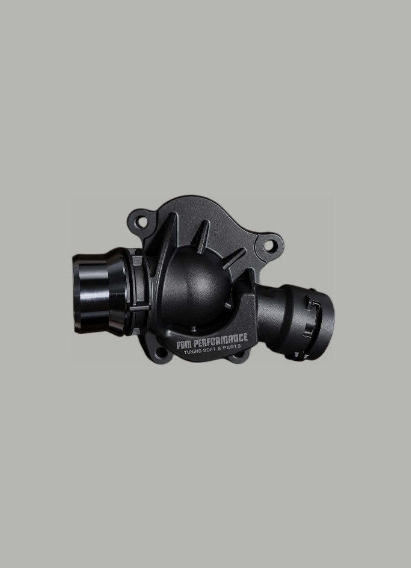 АЛУМИНИЕВ ТЕРМОСТАТ M57/M47 TRACK-RACE 80 ГРАДУСА
